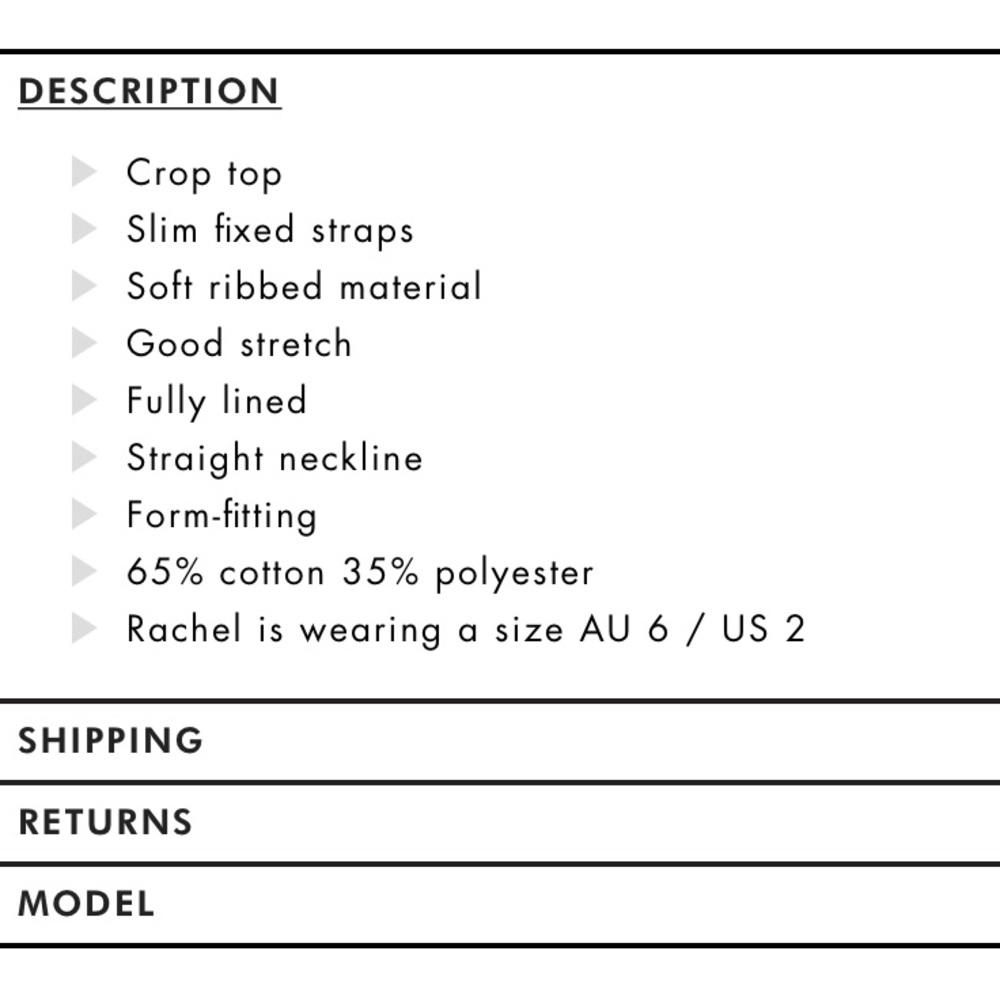 Neon green skinny strap ribbed crop top - Picture 6 of 12